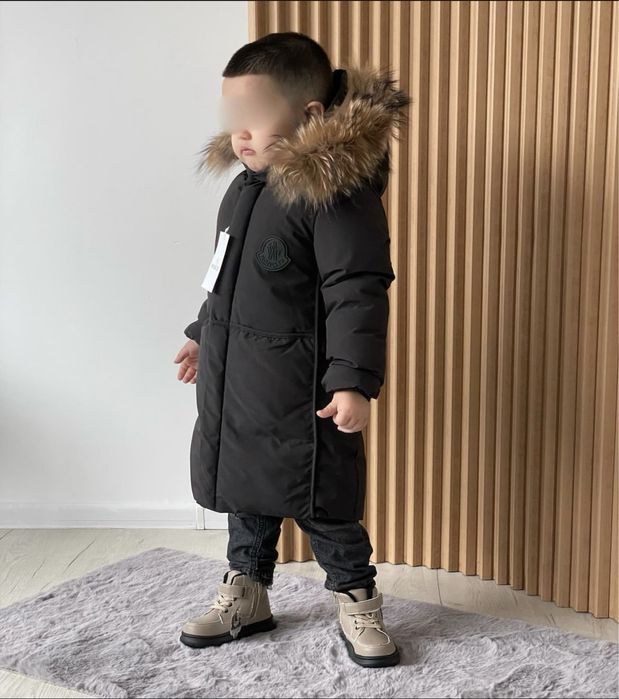 Пуховик детский 5-6 лет