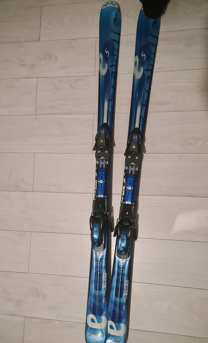 Лыжи E5 atomic синие