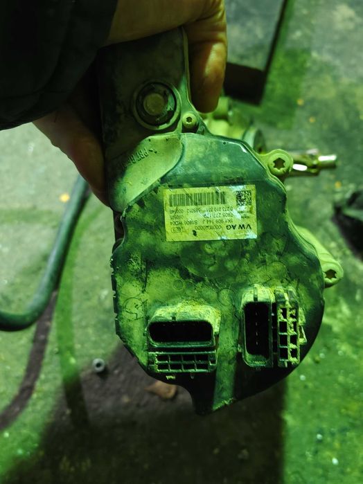 Мотор Ел .Рейка  VW