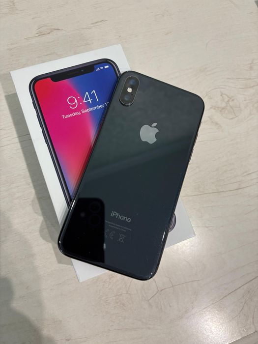 Iphone X 64 Gb в идеальном состоянии