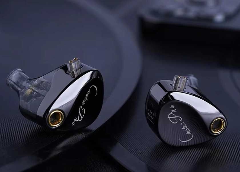 KZ Castor Pro(Harman/Bass) с микрофоном (игровые IEM наушники)