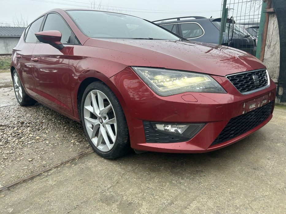 DPF, filtru particule Seat Leon 5F 2.0 Tdi CKF 150 cp 2014