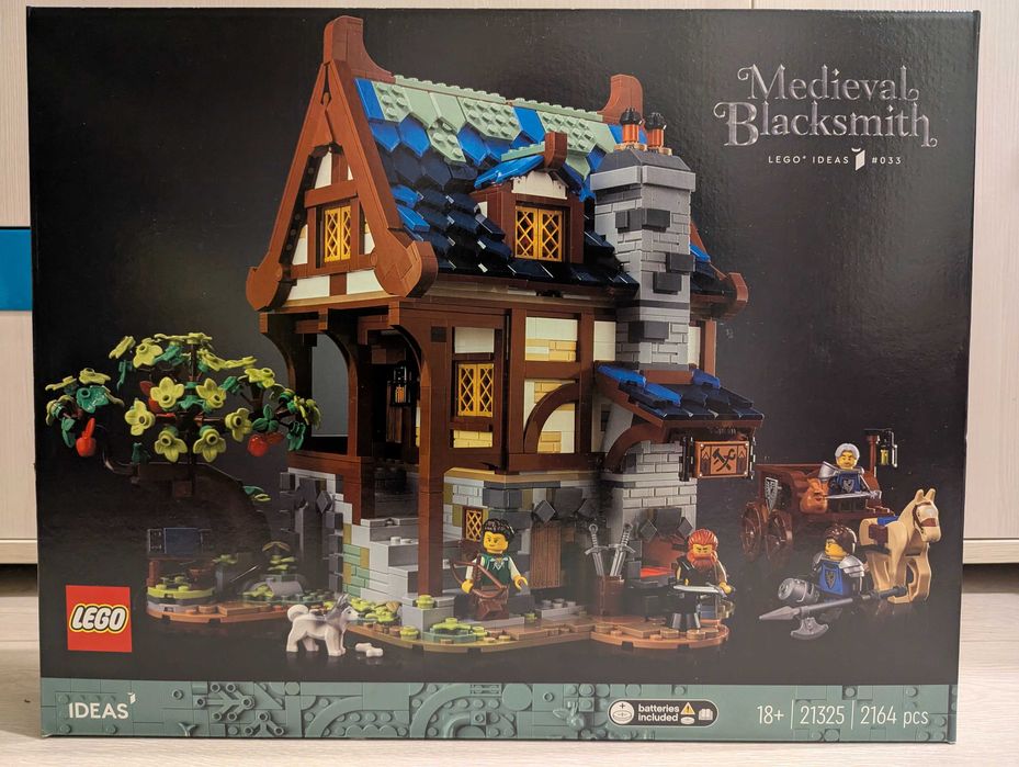 LEGO 21325 Ideas Medieval Blacksmith