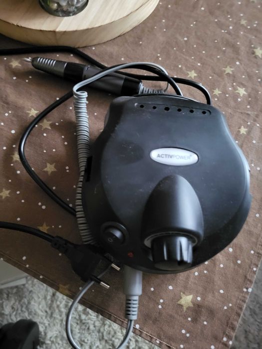 Професионална нова машина за педикюр и маникюр-70лв с гаранция