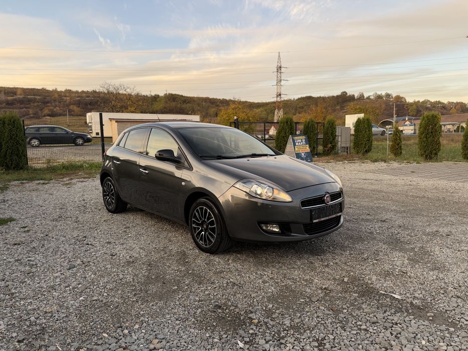 Fiat bravo 1.6 diesel an 2014 euro 5 / 125 000 km reali
