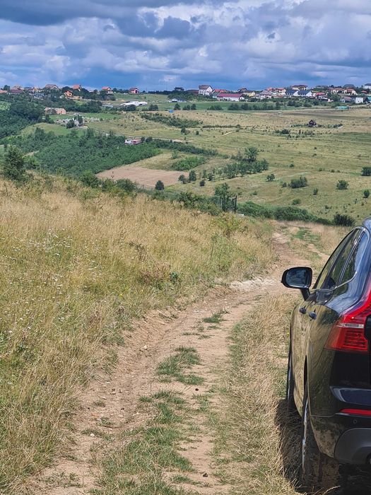 Teren extravilan  2500m2.  Panorama superba.-Salicea