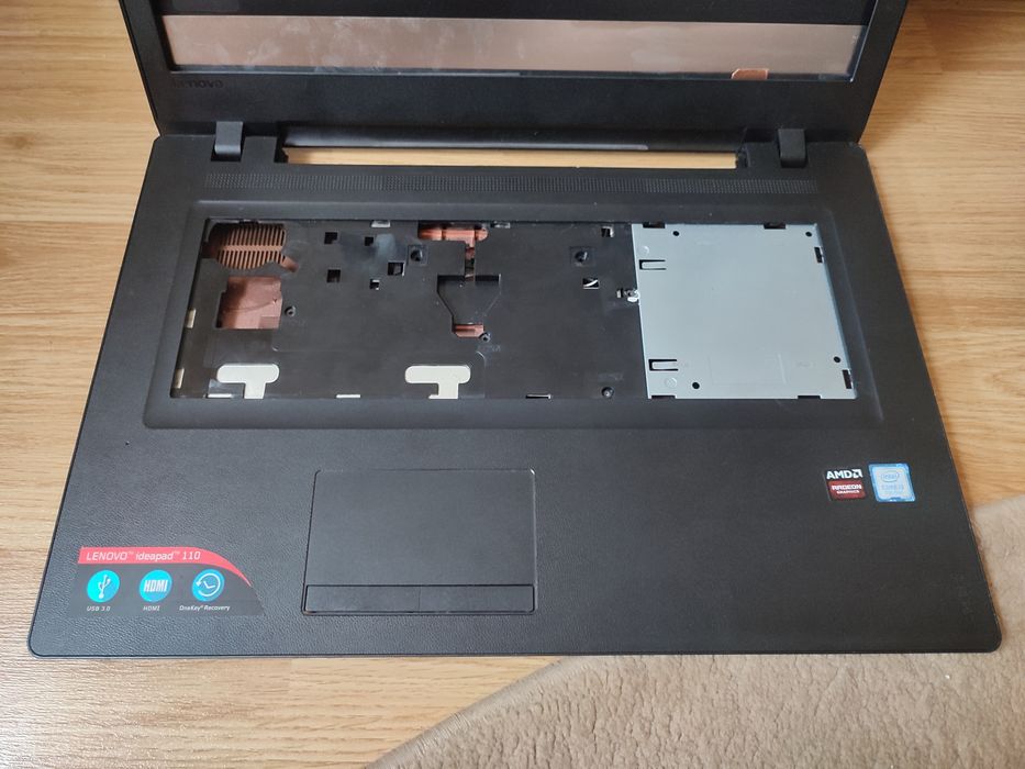 Carcasa completa + Balamale Lenovo ideapad 110-17IKB