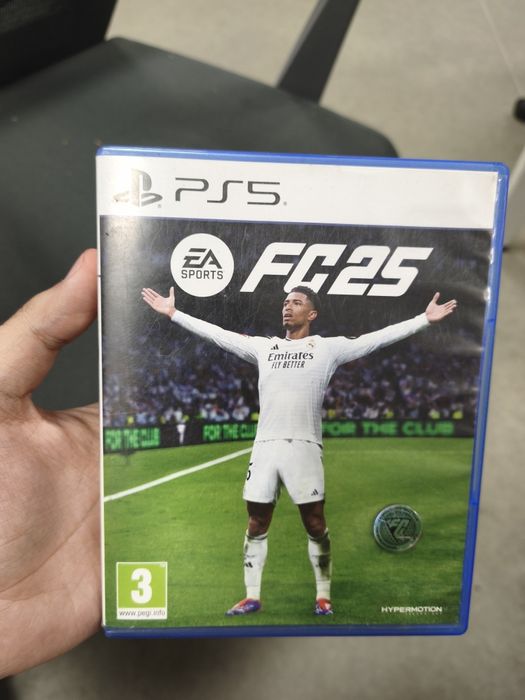 Fc25 игра на ps5