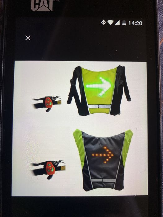 Светлоотразителна Led жилетка