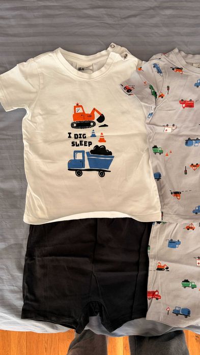 Детскa Пижамкa с къс ръкав X&M 92 размер