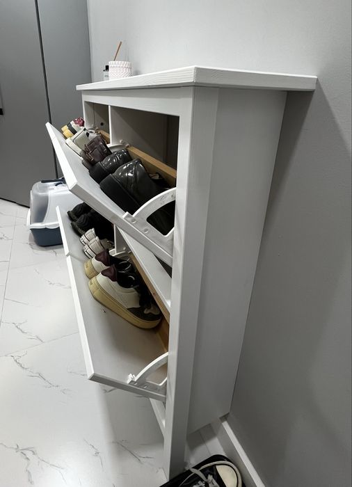 Обувница IKEA Хемнэс/Кымор
