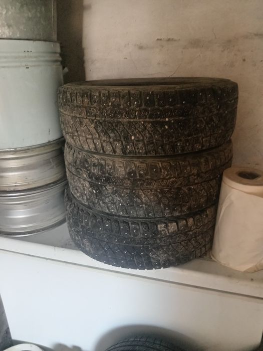 Шины балоны всесезонка