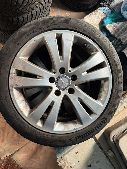 Vand Jante Mercedes R17
