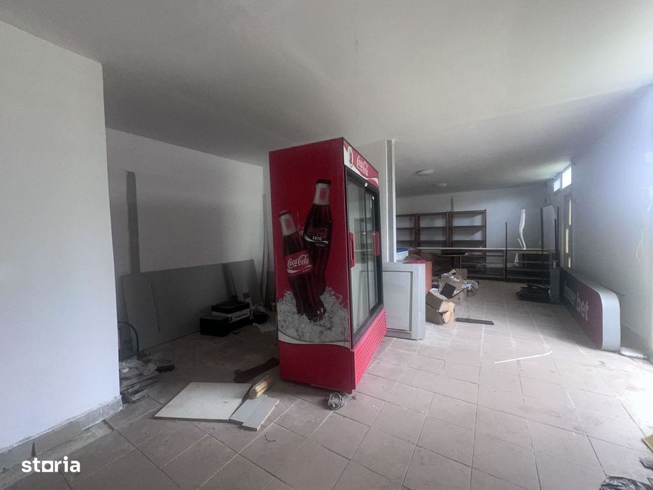 Service auto și spațiu comercial de închiriat!