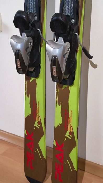 Ски Head I.Peak 74 FLR, 170 см + автомати Tyrolia 11 + щеки Leki 135