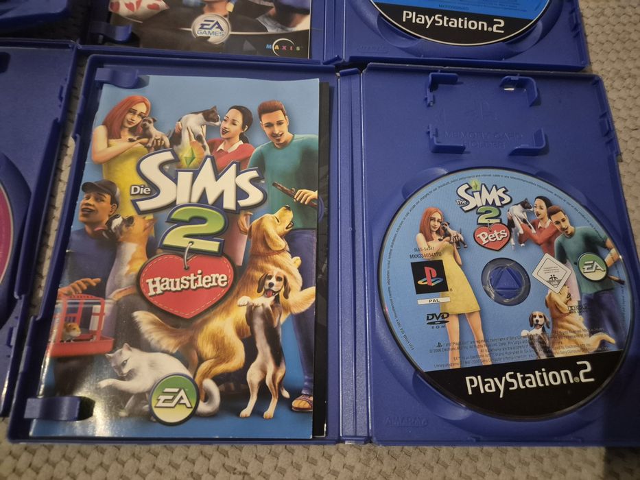 Joc Colectie  The Sims ptr ps2 Playstation  2  ps 2