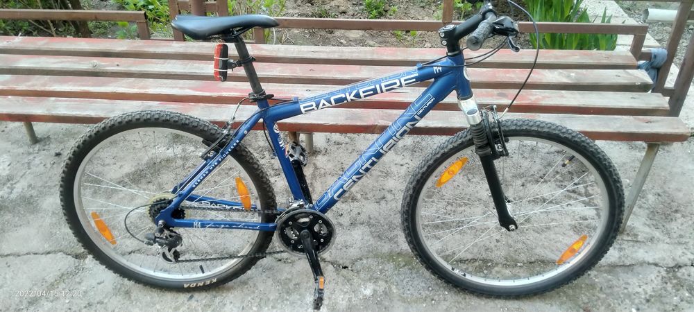 Велосипед немецкий Centurion Backfire M4.