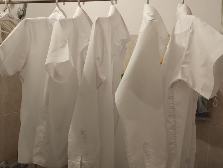 Рубашка белая NEXT