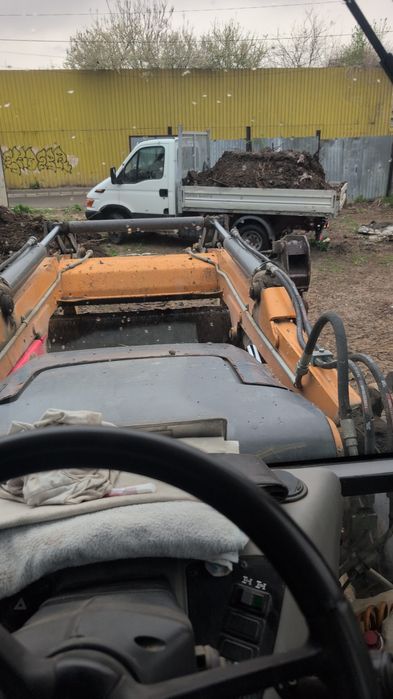 Buldoexcavator,sapaturi fose,fundatie,defrisari,demolari