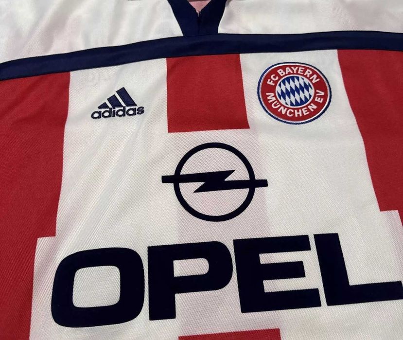 Ретро екип Bayern Munich  Giovane Elber 2000