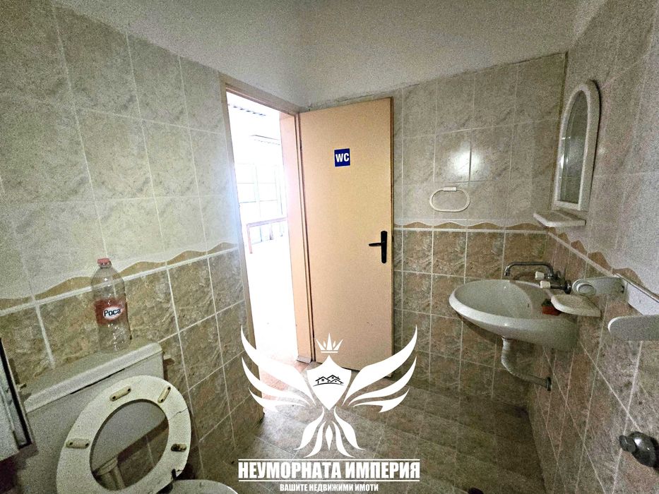 Продавам магазин, помещение, офис на два етажа с 288РЗП в гр.Асеновград, кв.Стадиона