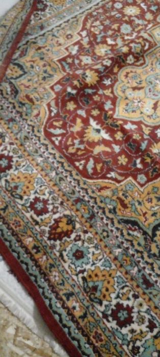 Ковер шерстяной.