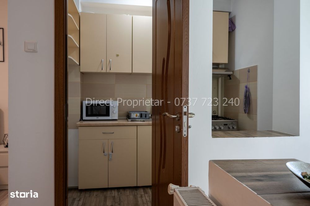 Garsoniera 30 mp | Metrou Costin Georgian | PROPRIETAR | Etaj 3