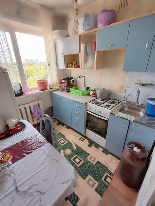 Продается 3-комн (9-26, 4 эт)