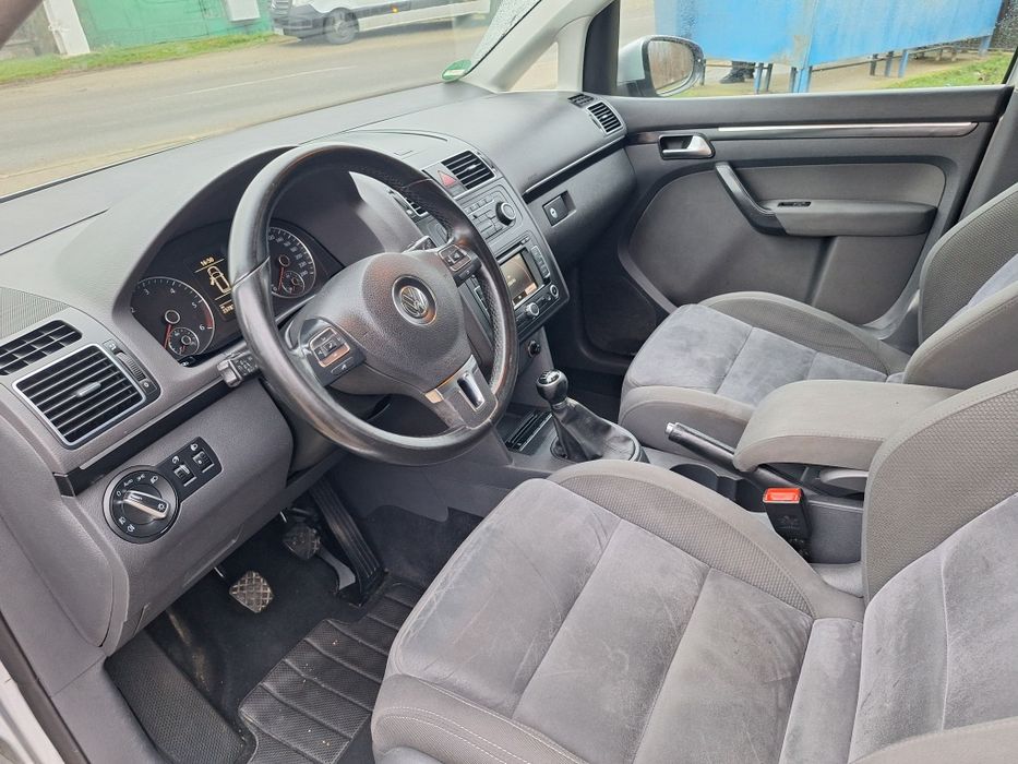 Volkswagen Touran 2.0 TDI