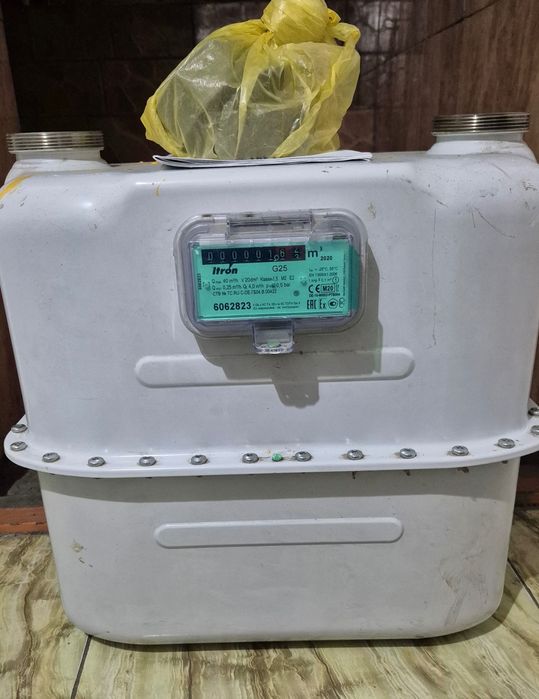 Продам газовый счетчик