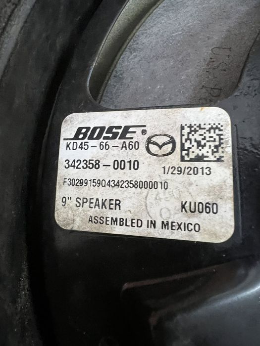 Bose Говотител за Мазда Cx-5