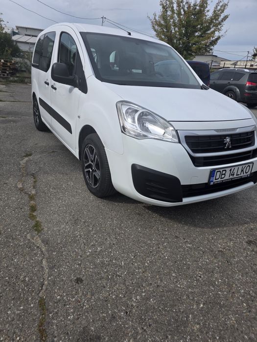 Peugeot Partner Tepee 1.6 avariat spate