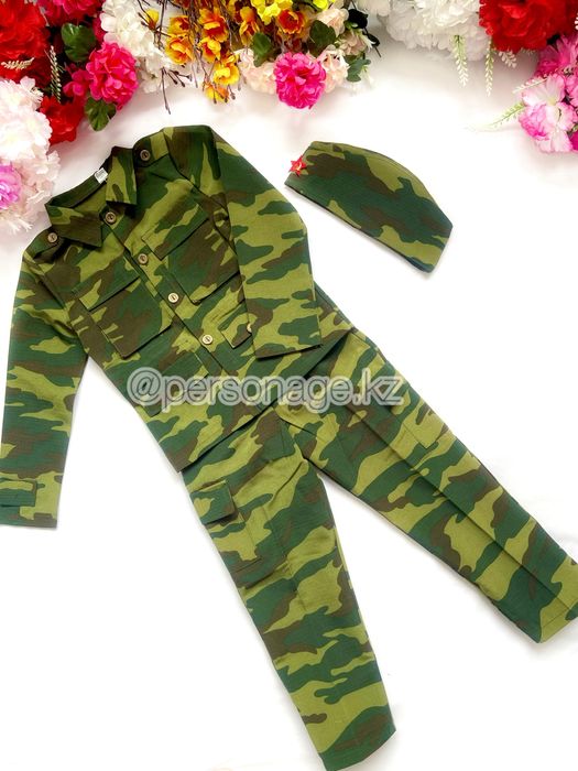 Военный костюм детский