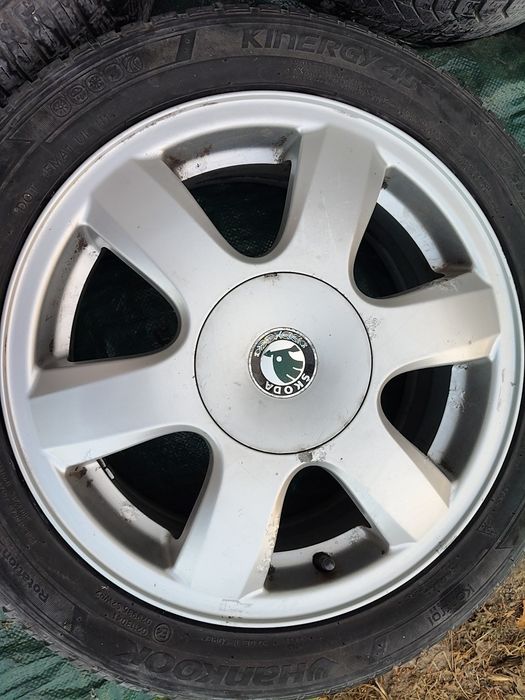 De vânzare 4 roți Skoda Fabia