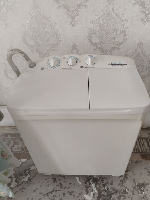 Стиральная машина полуавтомат