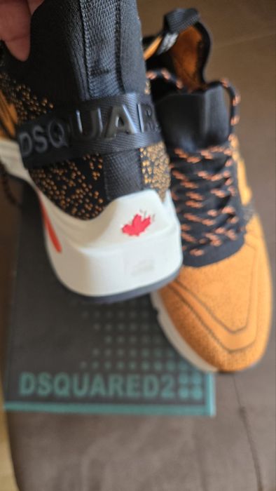 DSQUARED2-Мъжки Маратонки.