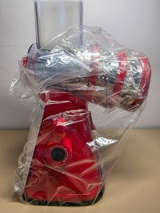 Răzătoare multifuncțională Livington NutriSlicer - 18x mai rapidă, baz