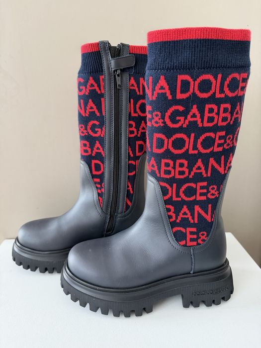 Детски ботуши Dolce&Gabbana