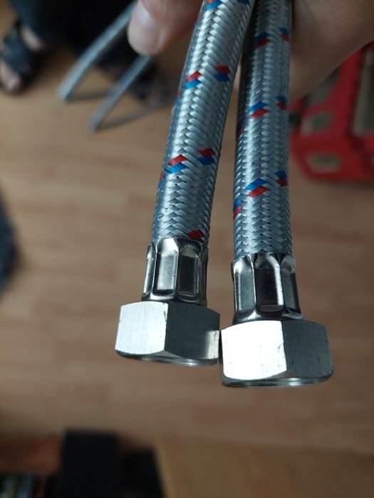 Racorduri flexibile 150 mm, 1/2, NOI.