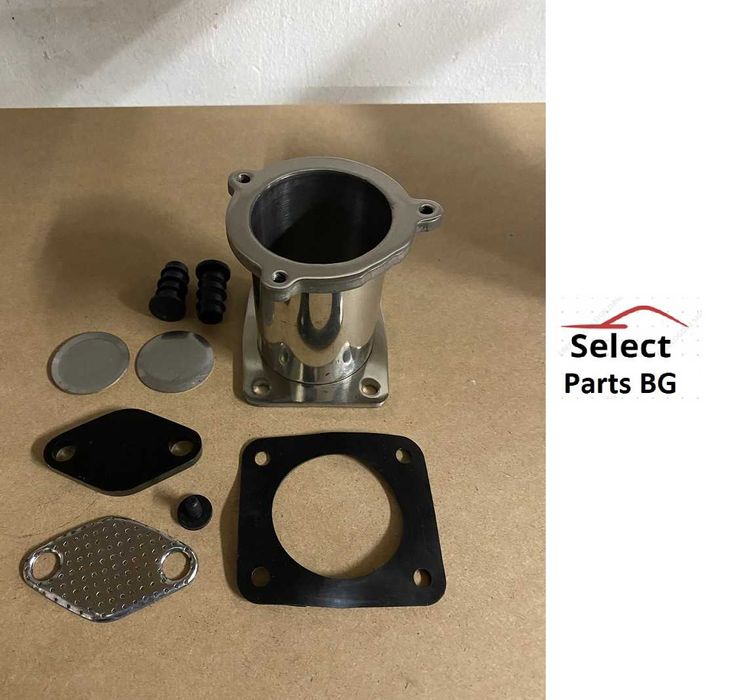 ЕГР EGR Delete Racepipe Race pipe BMW M57N2 e90 320d 330d 520d 530d E6