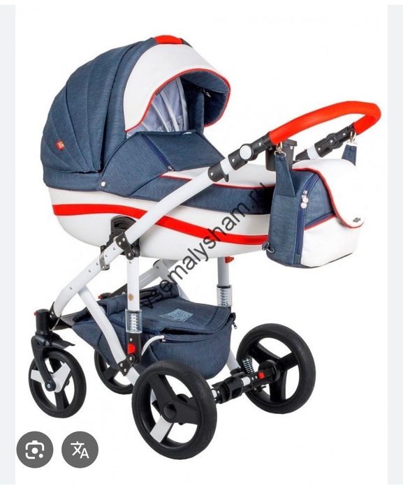 Коляска детская ADAMEX 2/1