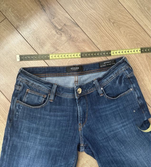 Blugi Guess Skinny Low Rise