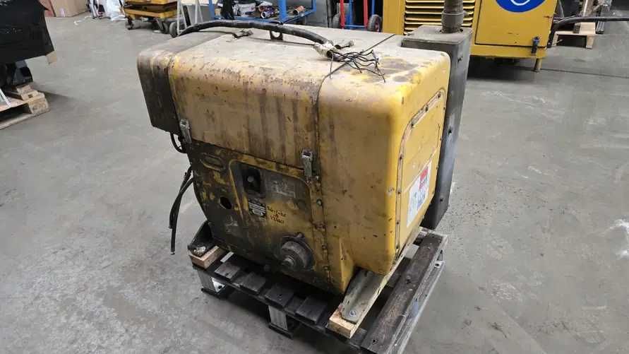 Motor complet miniexcavator Hatz 3L40C - Piese motor Hatz