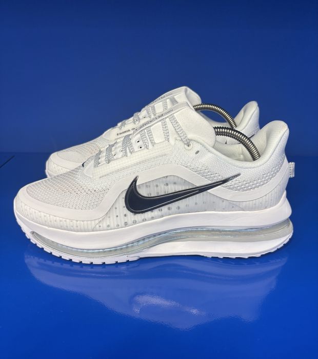 Nike Pegasus Premium White/Metallic Silver Обувки