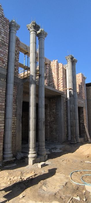 Rim ustunlari qoʻyib beramiz