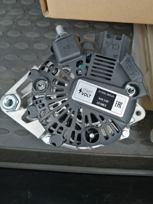 Генератор на kia rio, hyundai accent