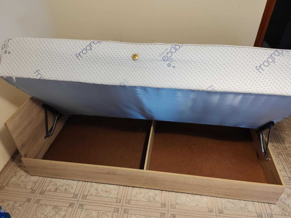 Единични легло 80/190 см