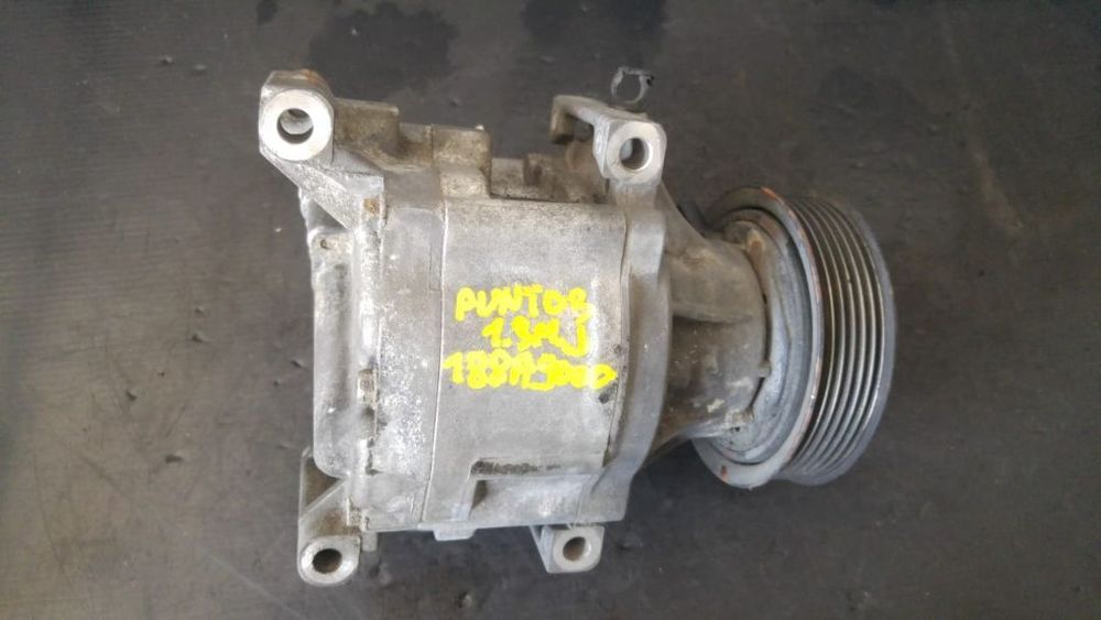 Compresor ac 1.3 d fiat punto  doblo idea punto lancia ypsilon musa ford ka