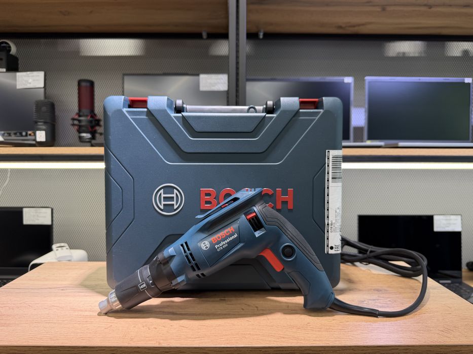 Шуруповерт по гипсокартону Bosch GTB 650, отличное состояние, 2099/А10