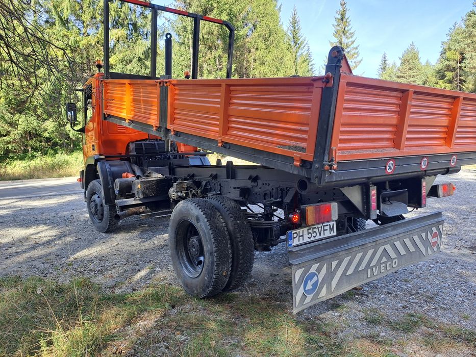 Vând IVECO EUROCARGO 4X4 Basculabil(daf,man,mercedes,volvo)